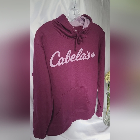 NWOT Cabela's Hoodie Sweatshirt - size S - Picture 2 of 10